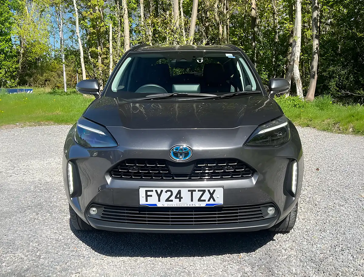Used 2024 Toyota Yaris Cross Excel Decuma Grey - Interior and Exterior details 8