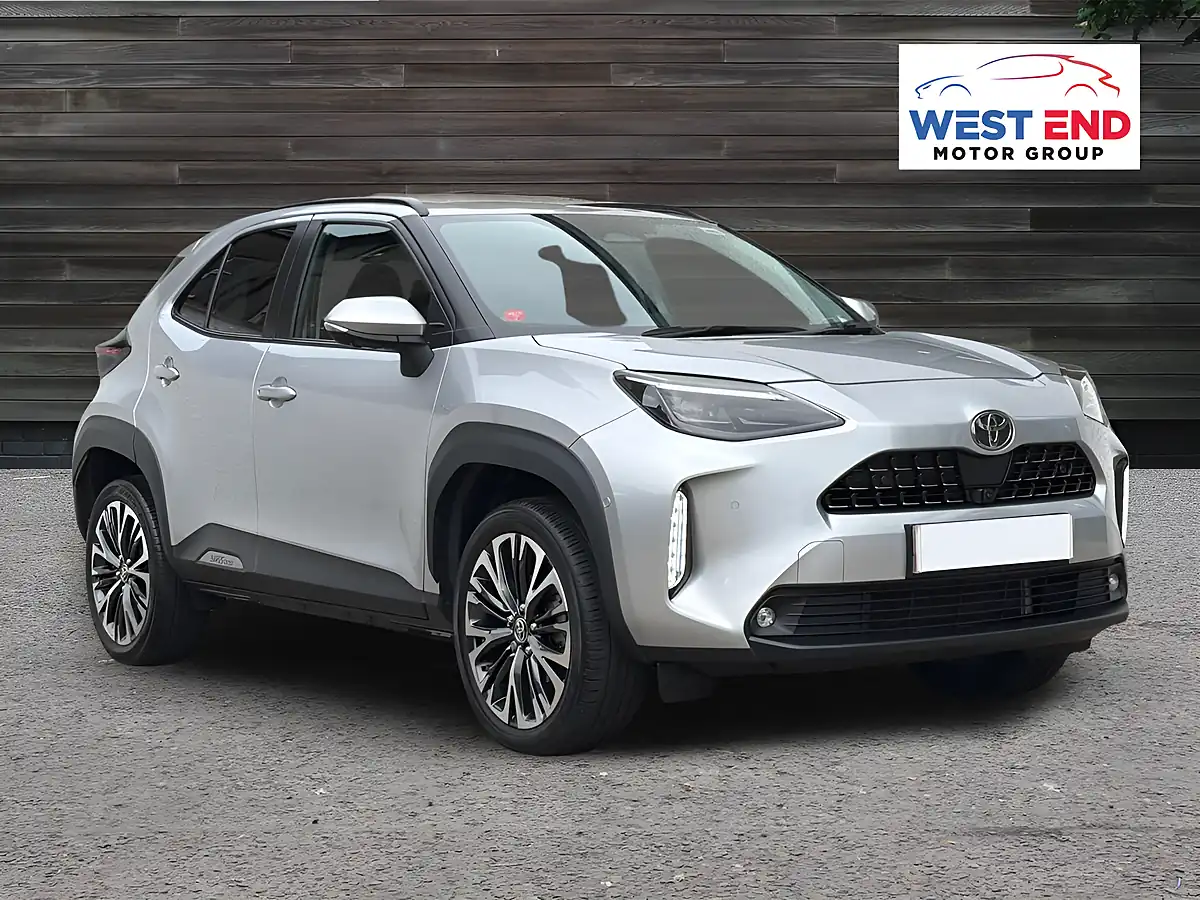 Used 2024 Toyota Yaris Cross Excel Silver - Front View