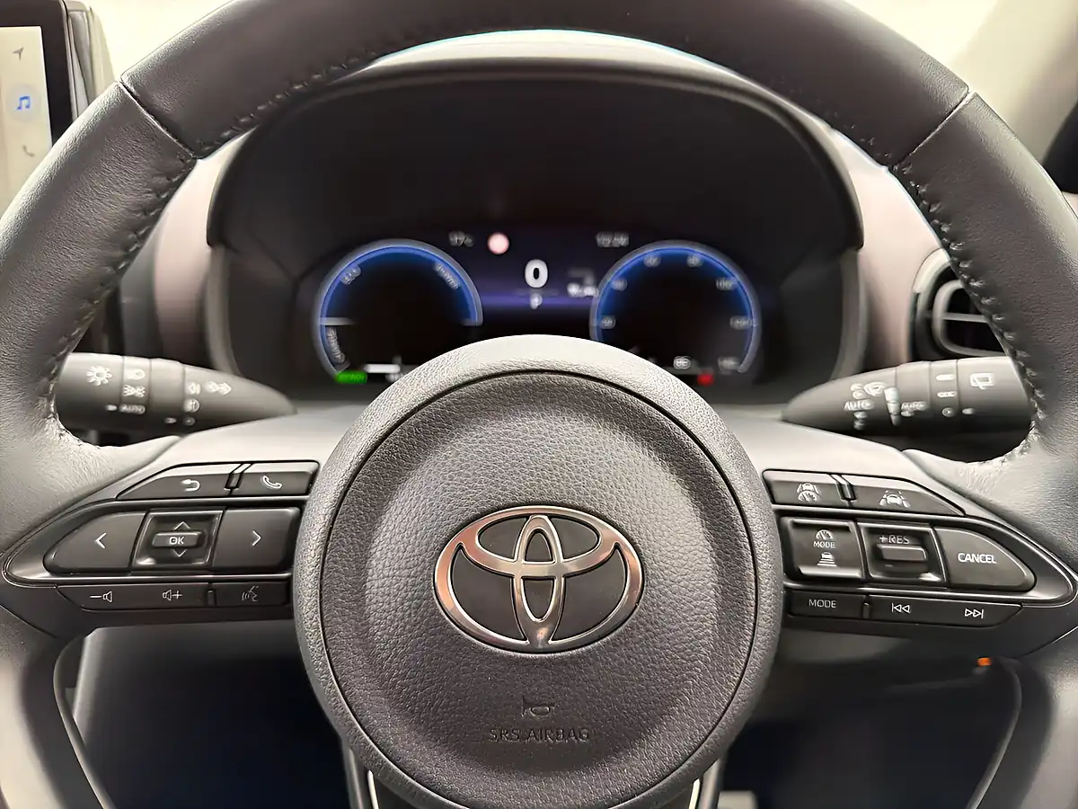 Used 2024 Toyota Yaris Cross Excel Silver - Interior and Exterior details 14