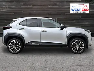 Used 2024 Toyota Yaris Cross Excel Silver - Interior and Exterior details 2