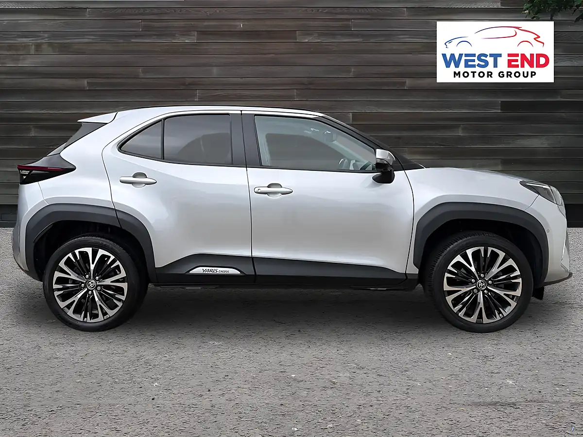 Used 2024 Toyota Yaris Cross Excel Silver - Interior and Exterior details 2