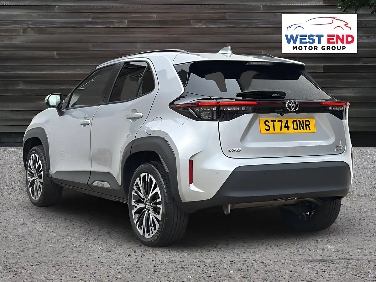 Used 2024 Toyota Yaris Cross Excel Silver - Interior and Exterior details 3