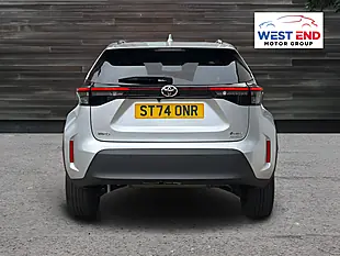 Used 2024 Toyota Yaris Cross Excel Silver - Interior and Exterior details 4