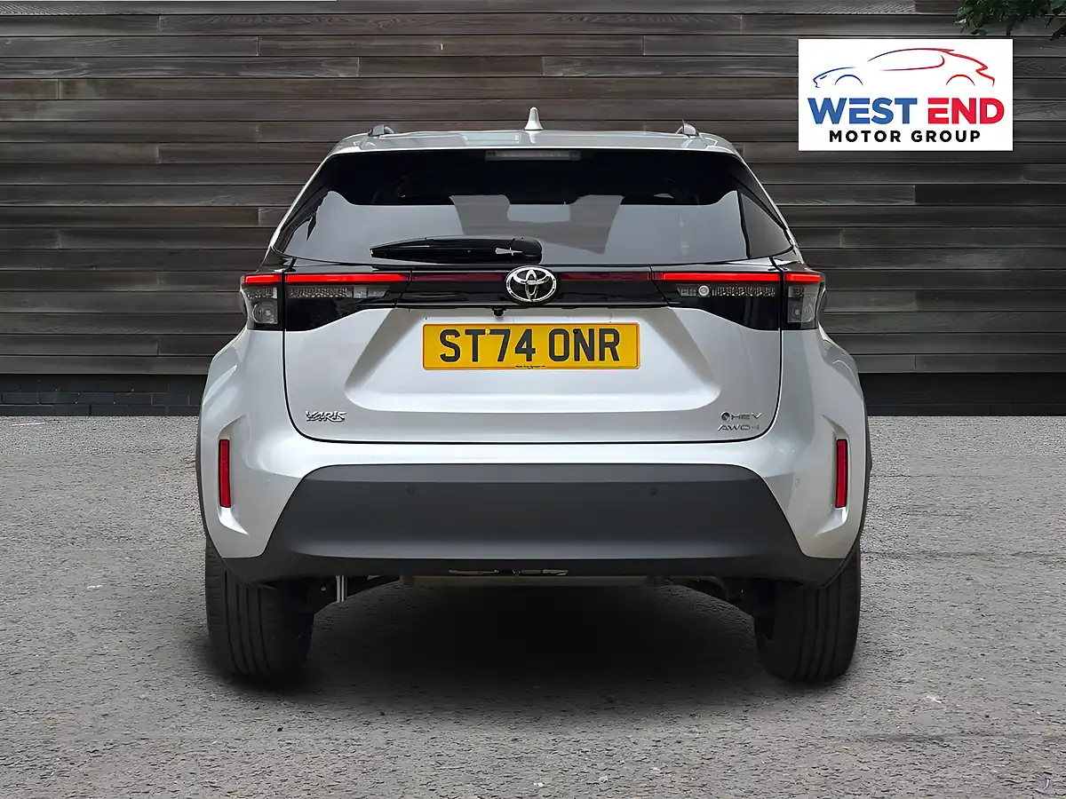 Used 2024 Toyota Yaris Cross Excel Silver - Interior and Exterior details 4