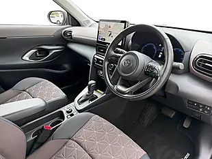 Used 2024 Toyota Yaris Cross Excel Silver - Interior and Exterior details 7