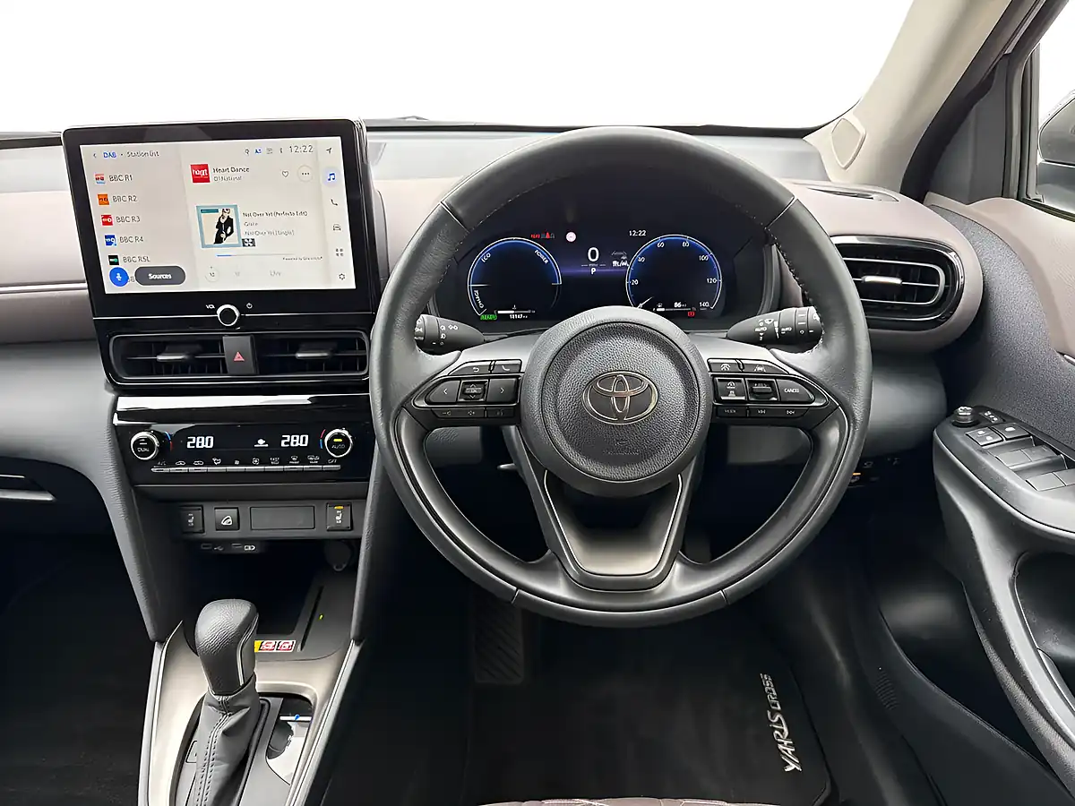 Used 2024 Toyota Yaris Cross Excel Silver - Interior and Exterior details 8