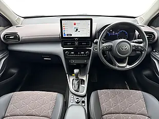 Used 2024 Toyota Yaris Cross Excel Silver - Interior and Exterior details 9