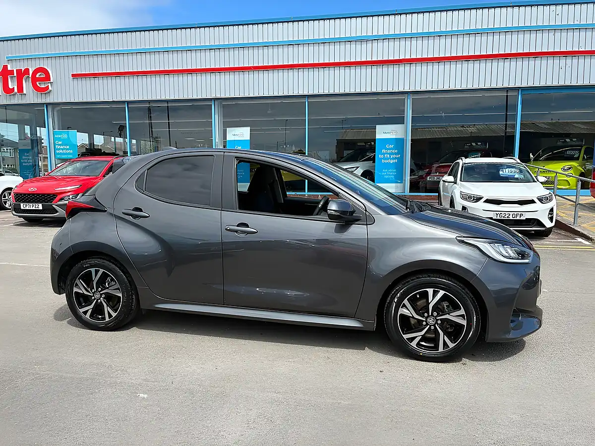Used 2024 Toyota Yaris Design Grey - Interior and Exterior details 10