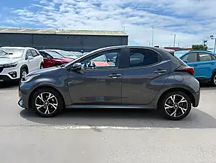 Used 2024 Toyota Yaris Design Grey - Interior and Exterior details 11