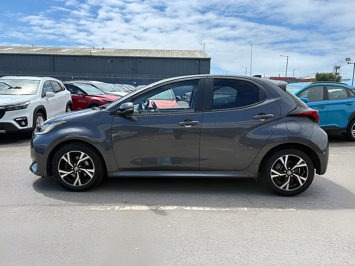 Used 2024 Toyota Yaris Design Grey - Interior and Exterior details 11