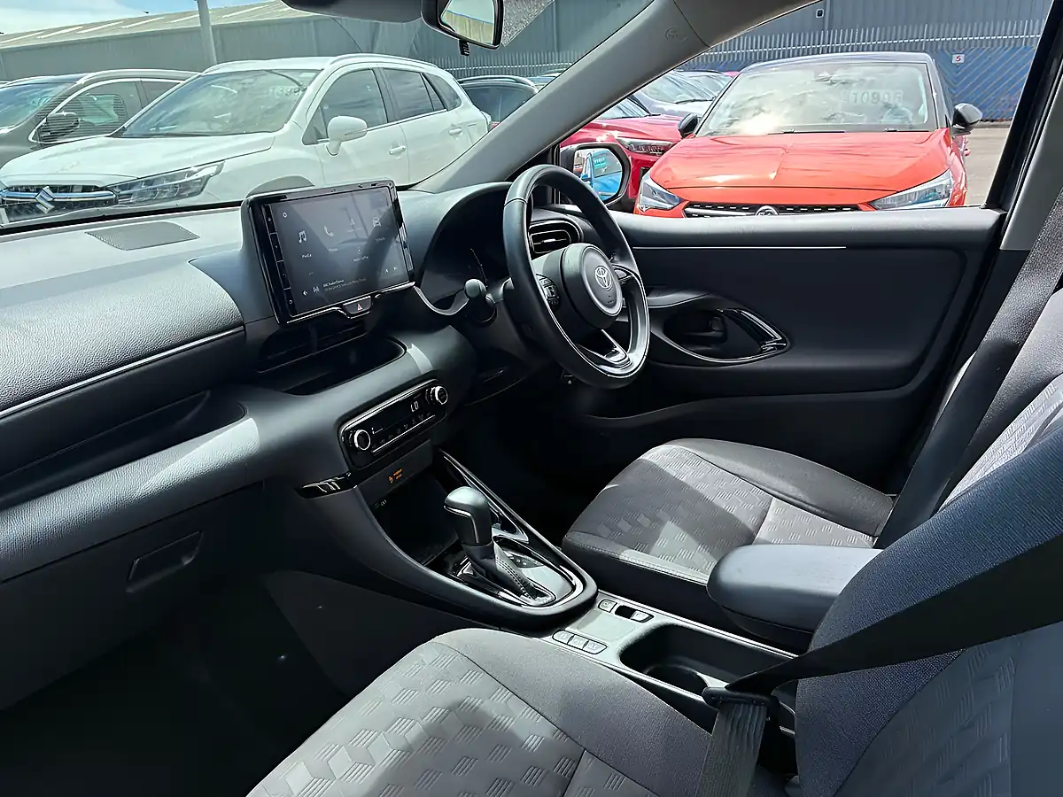 Used 2024 Toyota Yaris Design Grey - Interior and Exterior details 12