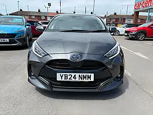 Used 2024 Toyota Yaris Design Grey - Interior and Exterior details 15