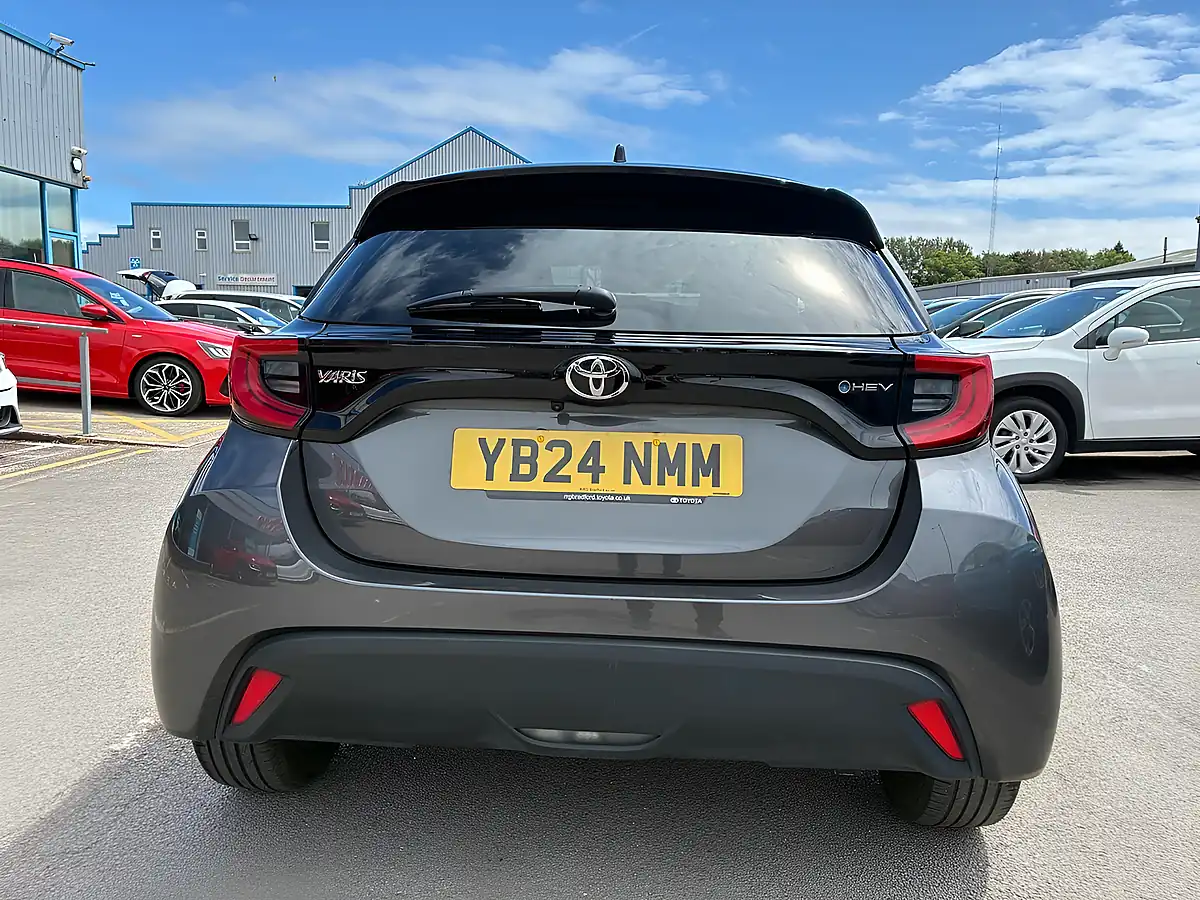 Used 2024 Toyota Yaris Design Grey - Interior and Exterior details 16