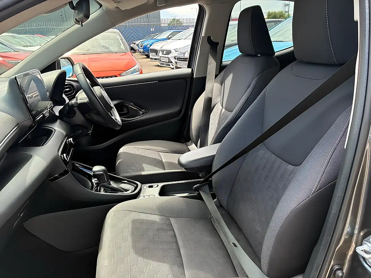 Used 2024 Toyota Yaris Design Grey - Interior and Exterior details 17