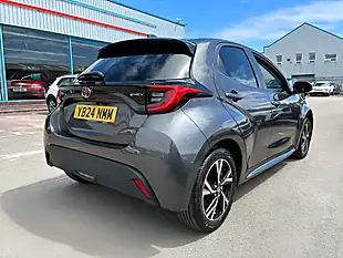 Used 2024 Toyota Yaris Design Grey - Interior and Exterior details 2