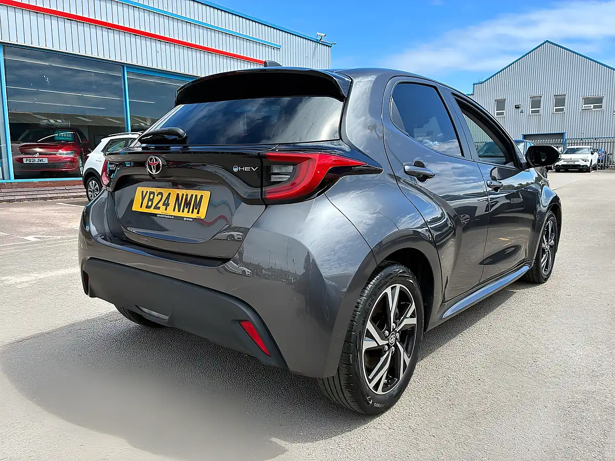 Used 2024 Toyota Yaris Design Grey - Interior and Exterior details 2