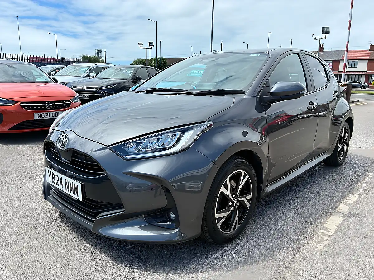 Used 2024 Toyota Yaris Design Grey - Interior and Exterior details 3