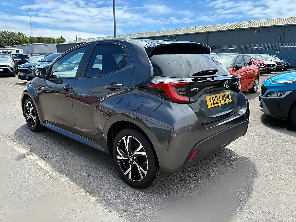 Used 2024 Toyota Yaris Design Grey - Interior and Exterior details 4
