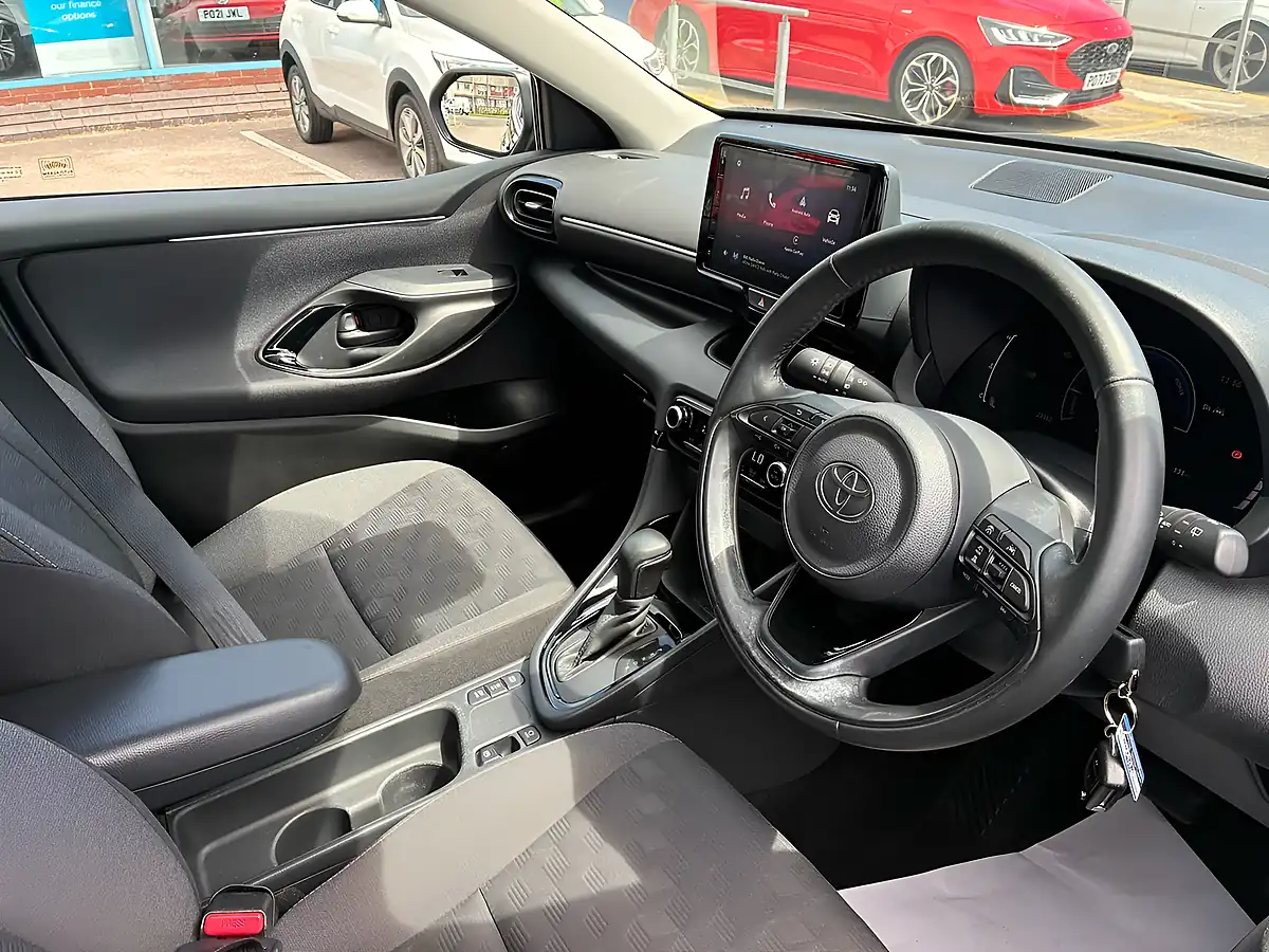 Used 2024 Toyota Yaris Design Grey - Interior and Exterior details 5