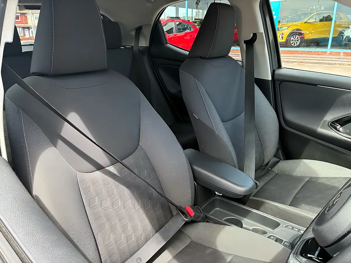 Used 2024 Toyota Yaris Design Grey - Interior and Exterior details 6