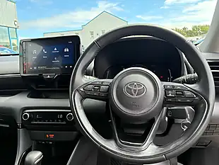 Used 2024 Toyota Yaris Design Grey - Interior and Exterior details 7