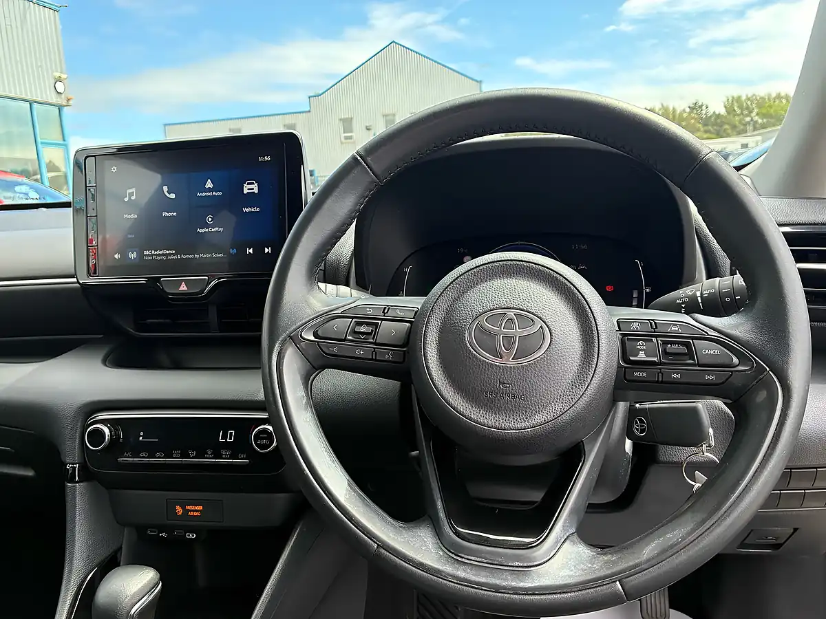 Used 2024 Toyota Yaris Design Grey - Interior and Exterior details 7