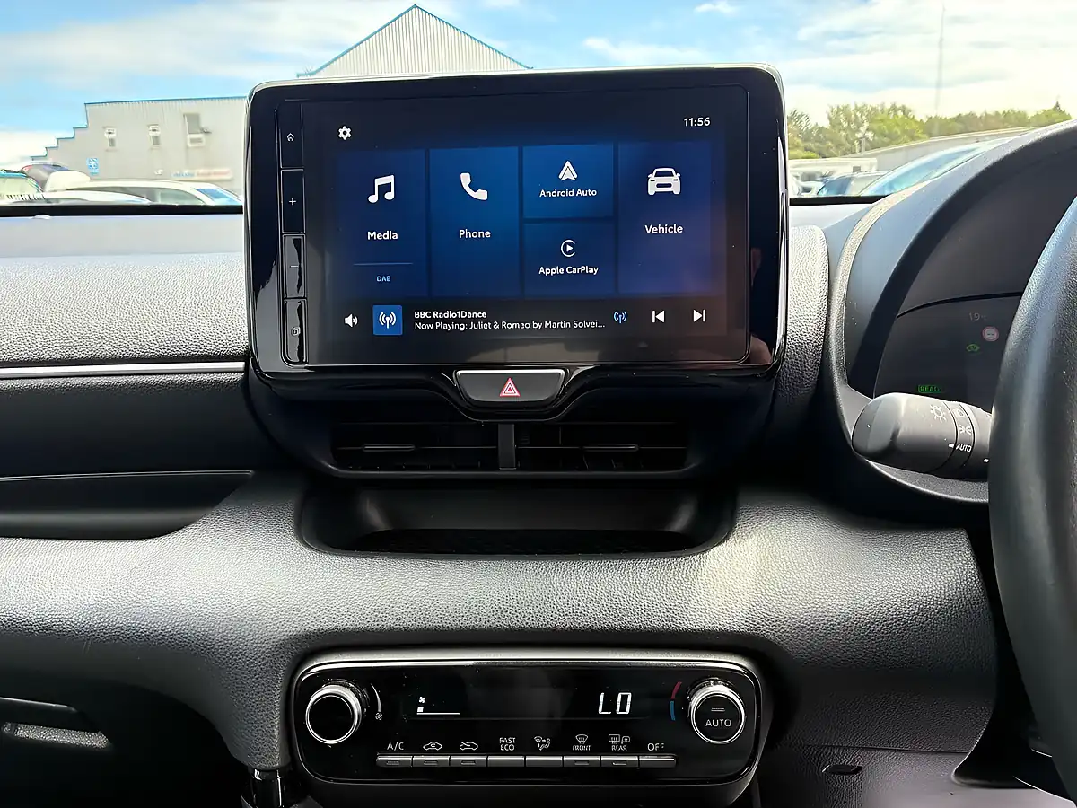 Used 2024 Toyota Yaris Design Grey - Interior and Exterior details 8