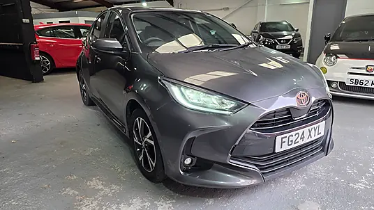 2024 Toyota Yaris 1.5 VVT-h Design