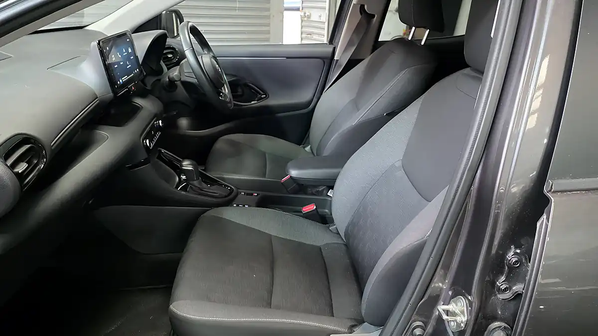 Used 2024 Toyota Yaris Design Grey - Interior and Exterior details 10