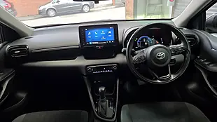 Used 2024 Toyota Yaris Design Grey - Interior and Exterior details 11