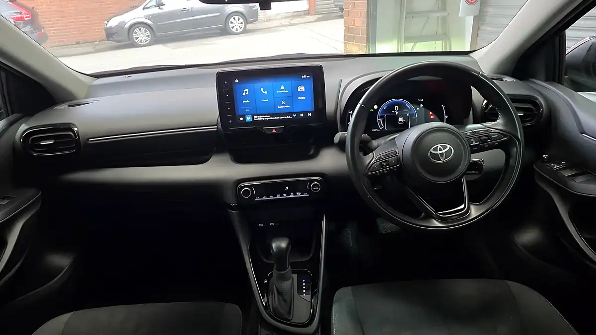 Used 2024 Toyota Yaris Design Grey - Interior and Exterior details 11
