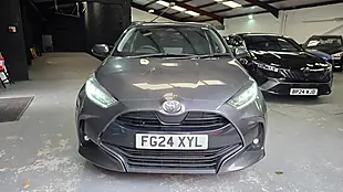 Used 2024 Toyota Yaris Design Grey - Interior and Exterior details 2