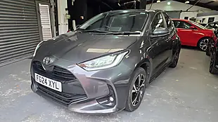 Used 2024 Toyota Yaris Design Grey - Interior and Exterior details 3