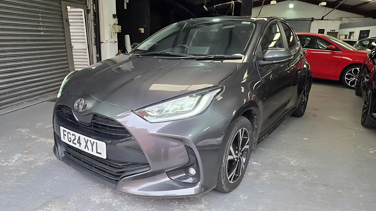 Used 2024 Toyota Yaris Design Grey - Interior and Exterior details 3