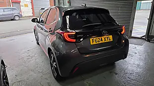 Used 2024 Toyota Yaris Design Grey - Interior and Exterior details 4