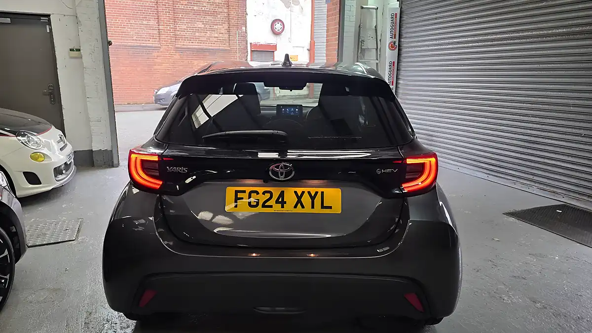 Used 2024 Toyota Yaris Design Grey - Interior and Exterior details 5