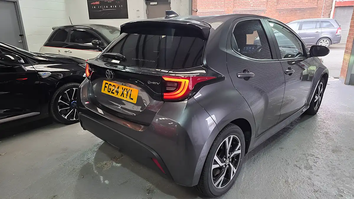 Used 2024 Toyota Yaris Design Grey - Interior and Exterior details 6