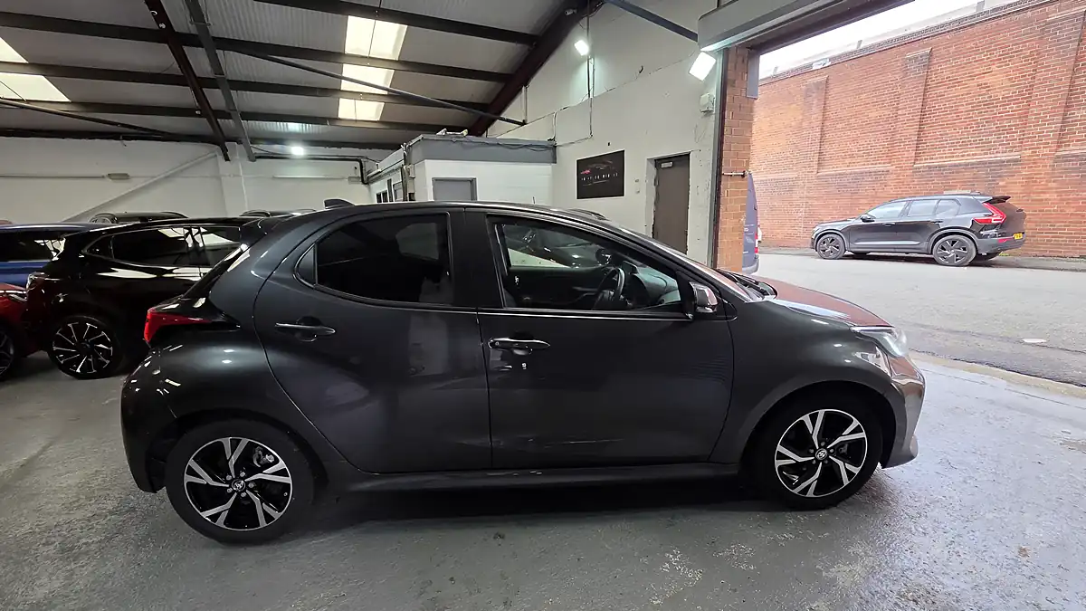 Used 2024 Toyota Yaris Design Grey - Interior and Exterior details 7