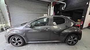 Used 2024 Toyota Yaris Design Grey - Interior and Exterior details 8