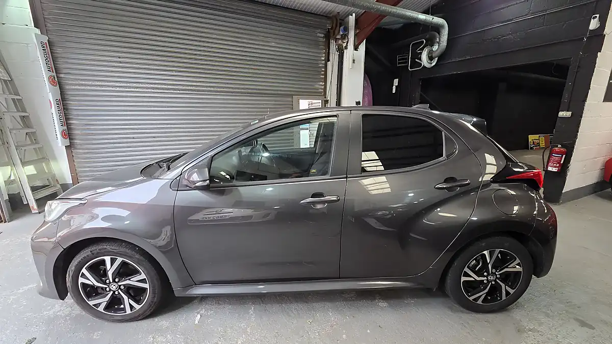 Used 2024 Toyota Yaris Design Grey - Interior and Exterior details 8