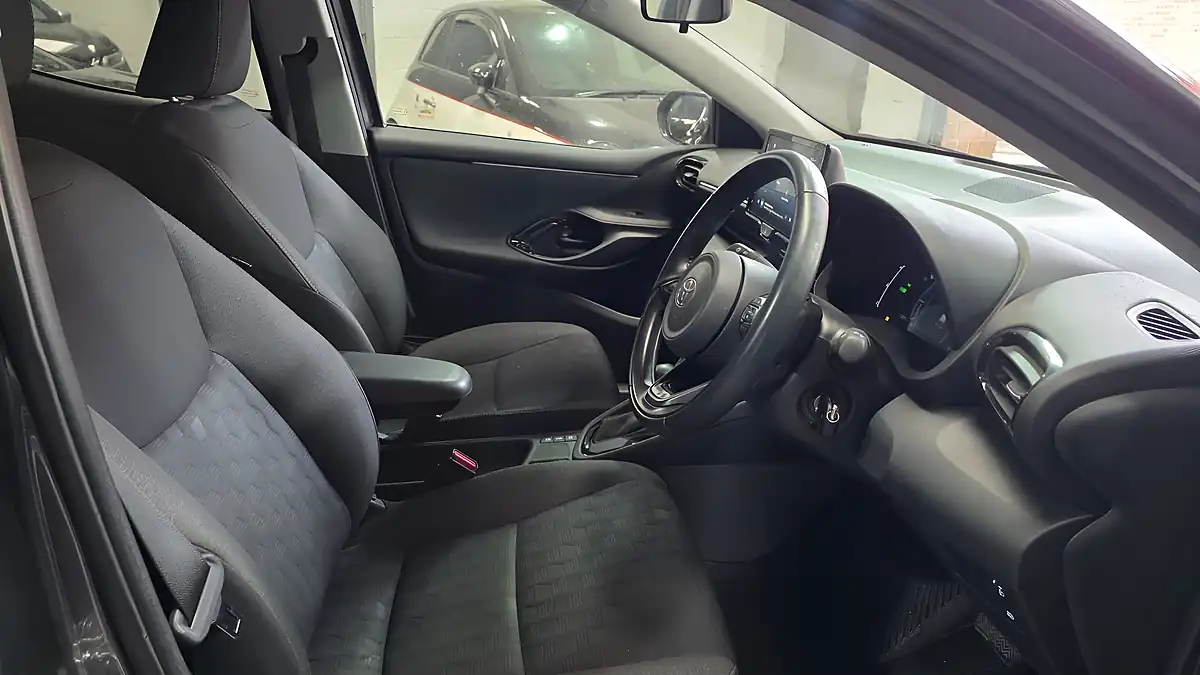 Used 2024 Toyota Yaris Design Grey - Interior and Exterior details 9