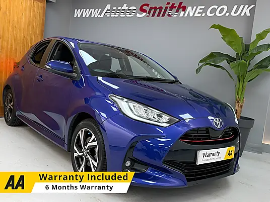 2024 Toyota Yaris 1.5 VVT-h Design
