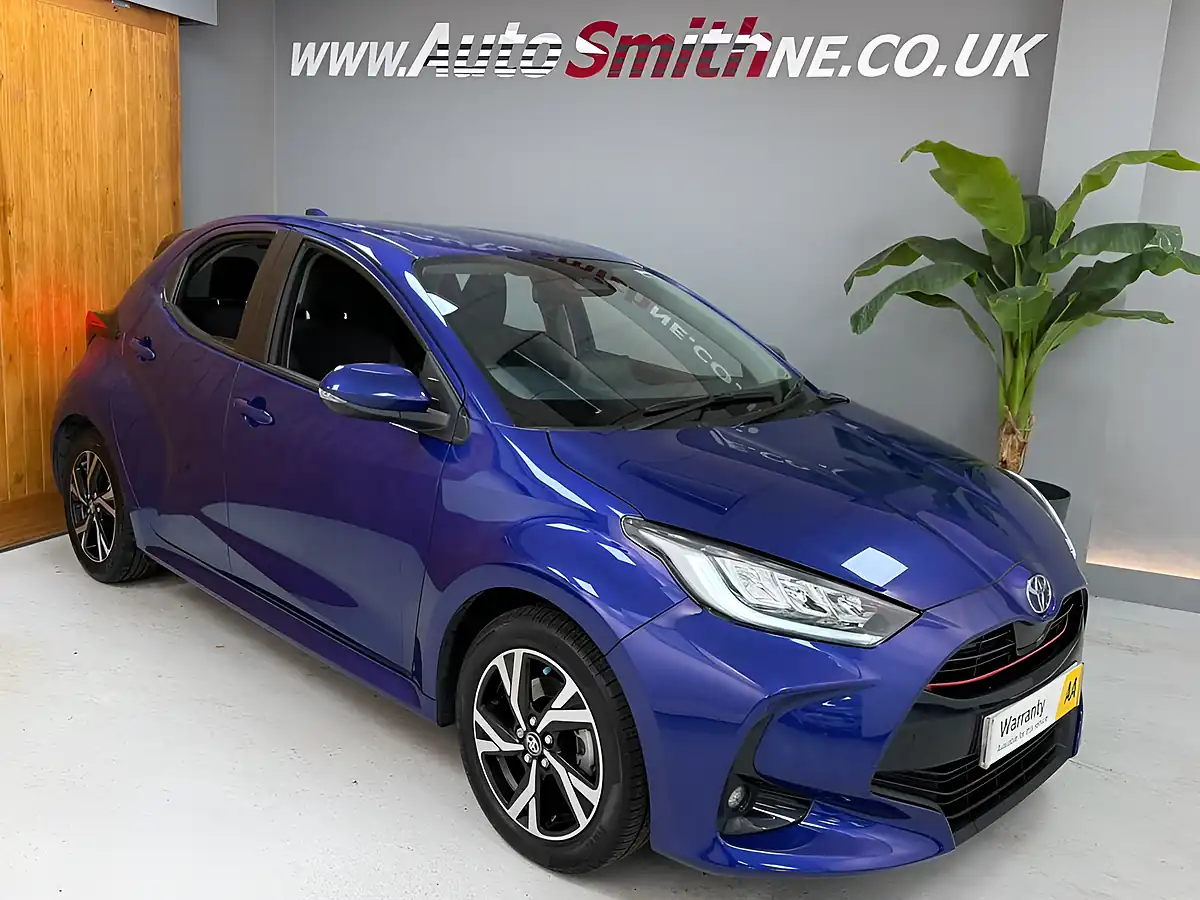 Used 2024 Toyota Yaris Design Juniper Blue - Interior and Exterior details 10