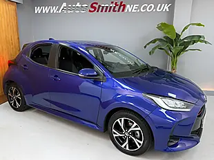 Used 2024 Toyota Yaris Design Juniper Blue - Interior and Exterior details 11