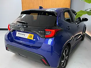 Used 2024 Toyota Yaris Design Juniper Blue - Interior and Exterior details 16
