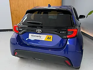Used 2024 Toyota Yaris Design Juniper Blue - Interior and Exterior details 17