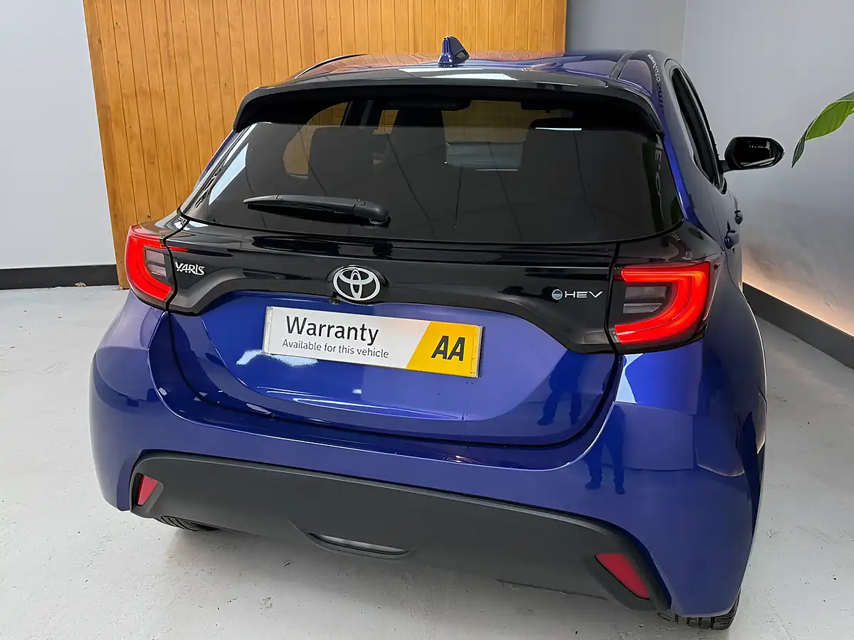 Used 2024 Toyota Yaris Design Juniper Blue - Interior and Exterior details 17