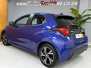 Used 2024 Toyota Yaris Design Juniper Blue - Interior and Exterior details 20