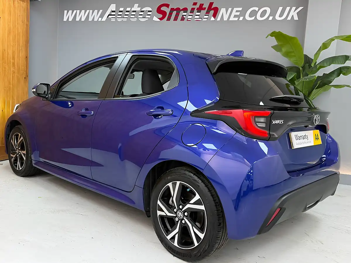 Used 2024 Toyota Yaris Design Juniper Blue - Interior and Exterior details 20
