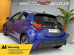 Used 2024 Toyota Yaris Design Juniper Blue - Interior and Exterior details 4